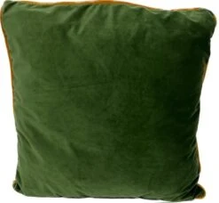 Madison Sierkussen 60x60 Cm Velvet Green/White