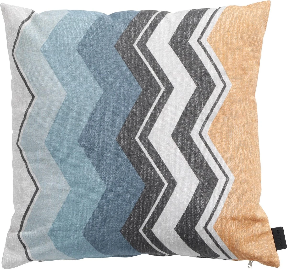 Madison Sierkussen 50x50 Cm Chris Flame Yellow 5 Madison Sierkussen 50x50 Cm Chris Flame Yellow - Afbeelding 3