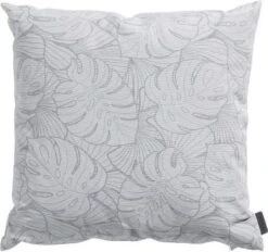 Madison Sierkussen 45x45 Cm Palm Grey Outdoor