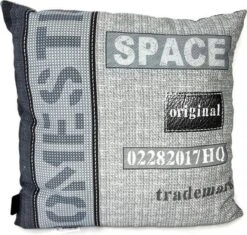 Madison Sierkussen 50x50 Cm Basic Boris Blue