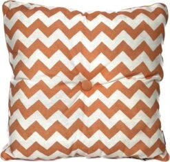 Madison Sierkussen 50x50 Cm Chevron Peach