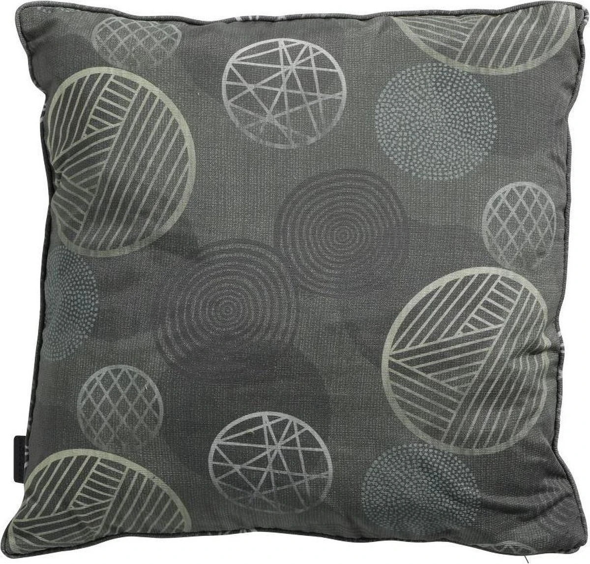 Madison Sierkussen 50×50 Cm Circle Green 3 Madison Sierkussen 50×50 Cm Circle Green