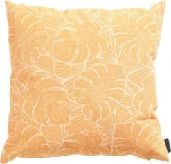 Madison Sierkussen 45x45 Cm Palm Yellow Outdoor