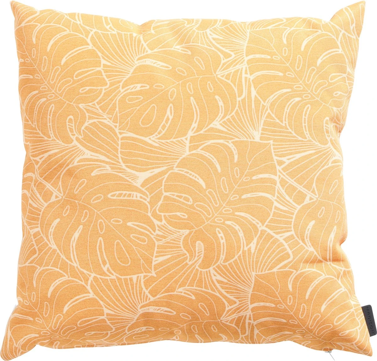 Madison Sierkussen 45x45 Cm Palm Yellow Outdoor 3 Madison Sierkussen 45x45 Cm Palm Yellow Outdoor