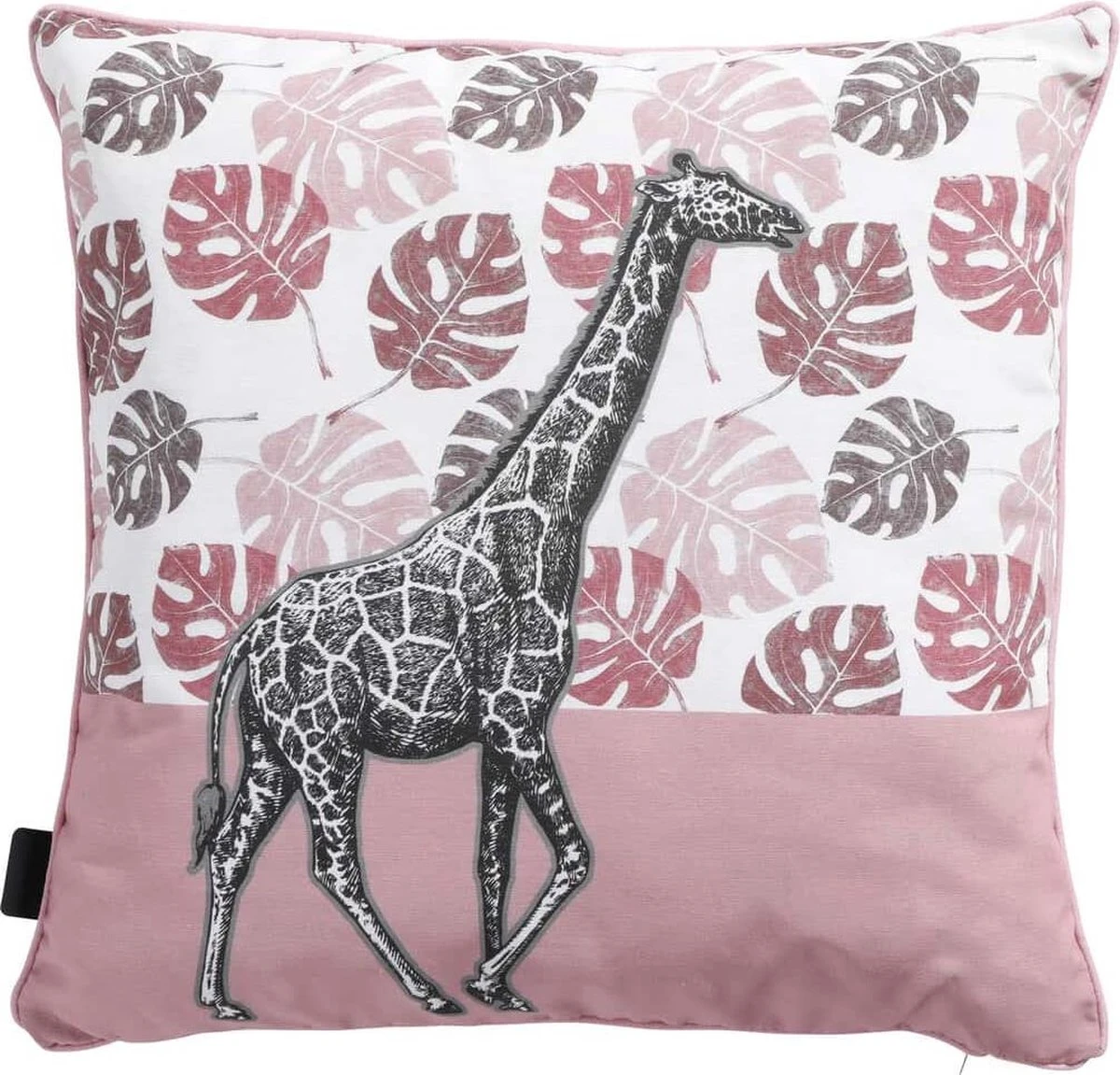 Madison Sierkussen 50x50 Cm Giraffe Pink 4 Madison Sierkussen 50x50 Cm Giraffe Pink - Afbeelding 2