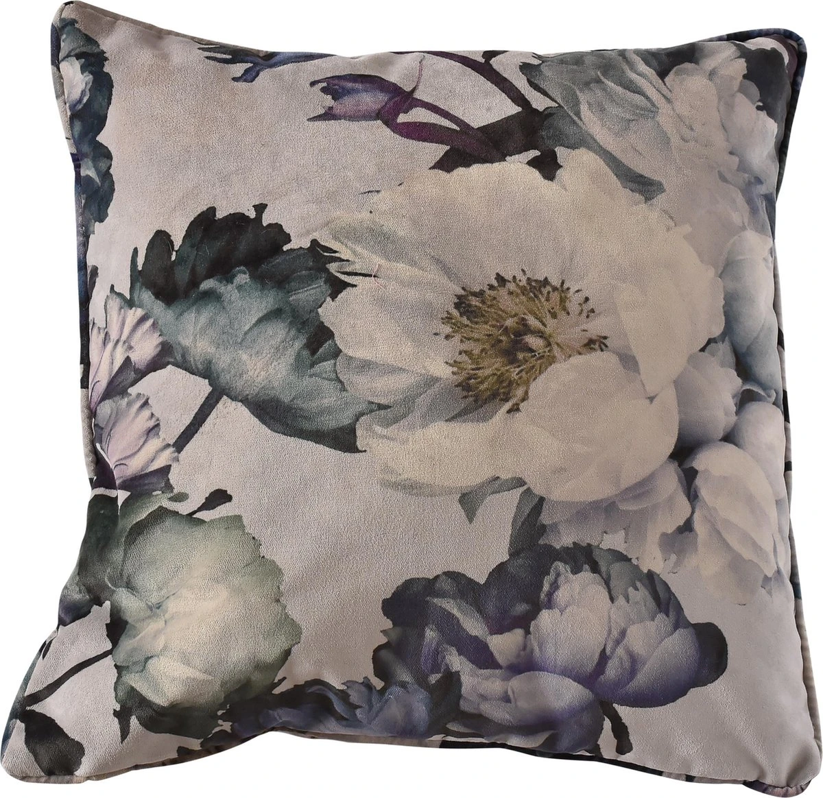 Madison Sierkussen 60x60 Cm Florance Blue 3 Madison Sierkussen 60x60 Cm Florance Blue