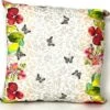 Madison Sierkussen 50x50 Flower Butterfly -Madison 1200x1170
