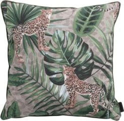 Madison Sierkussen 50x50 Cm Lenny Taupe