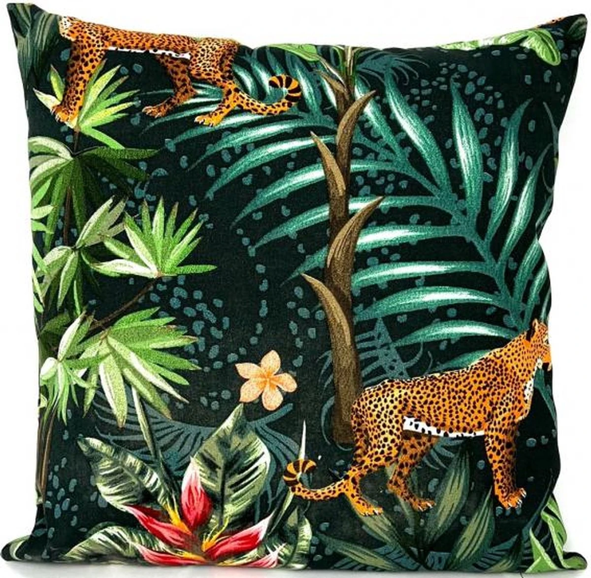 Madison Sierkussen 50x50 Panther Green 3 Madison Sierkussen 50x50 Panther Green