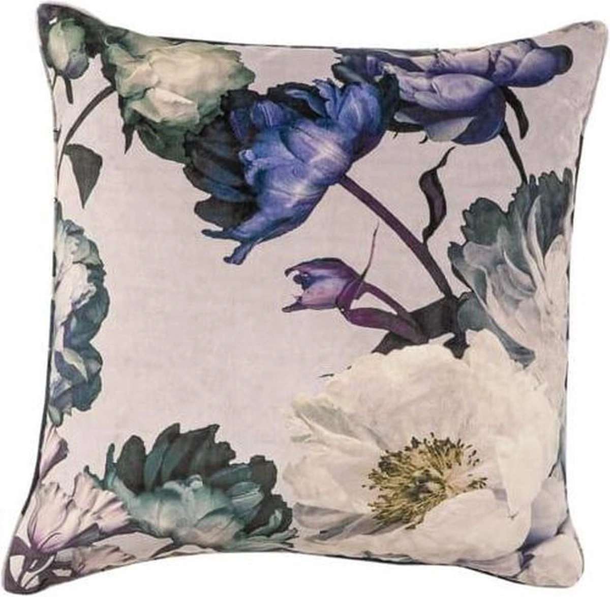 Madison Sierkussen 60x60 Cm Florance Blue 7 Madison Sierkussen 60x60 Cm Florance Blue - Afbeelding 5