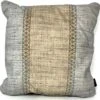 Madison Sierkussen 50x50 Cm Rib Grey/taupe