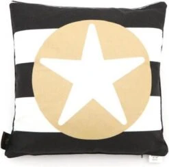 Madison Sierkussen 50x50 Cm BvS Star Leather
