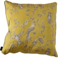 Madison Sierkussen 60x60 Cm Lyon Yellow