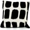 Madison Sierkussen 50x50 Cm Velvet Black/white -Madison 1200x1195