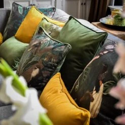 Madison Sierkussen 60x60 Cm London Green 10 Madison Sierkussen 60x60 Cm London Green -Madison 1200x1200 11