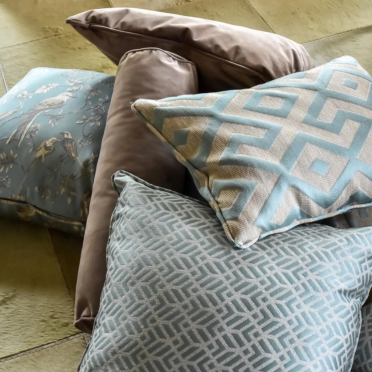 Madison Sierkussen 60x30 Cm Paris Blue 7 Madison Sierkussen 60x30 Cm Paris Blue - Afbeelding 5