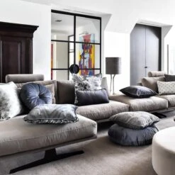 MADISON HOME SIERKUSSEN OSLO GREY 60X60CM -Madison 1200x1200