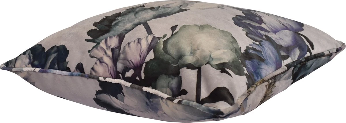 Madison Sierkussen 60x60 Cm Florance Blue 4 Madison Sierkussen 60x60 Cm Florance Blue - Afbeelding 2