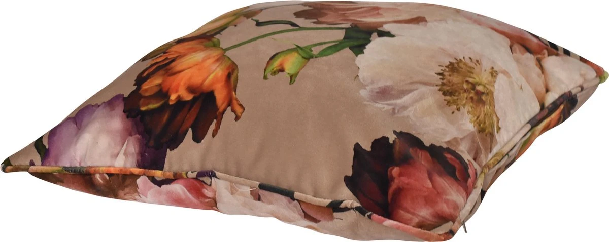 MADISON HOME SIERKUSSEN FLORANCE BEIGE 60X60CM 6 MADISON HOME SIERKUSSEN FLORANCE BEIGE 60X60CM - Afbeelding 4