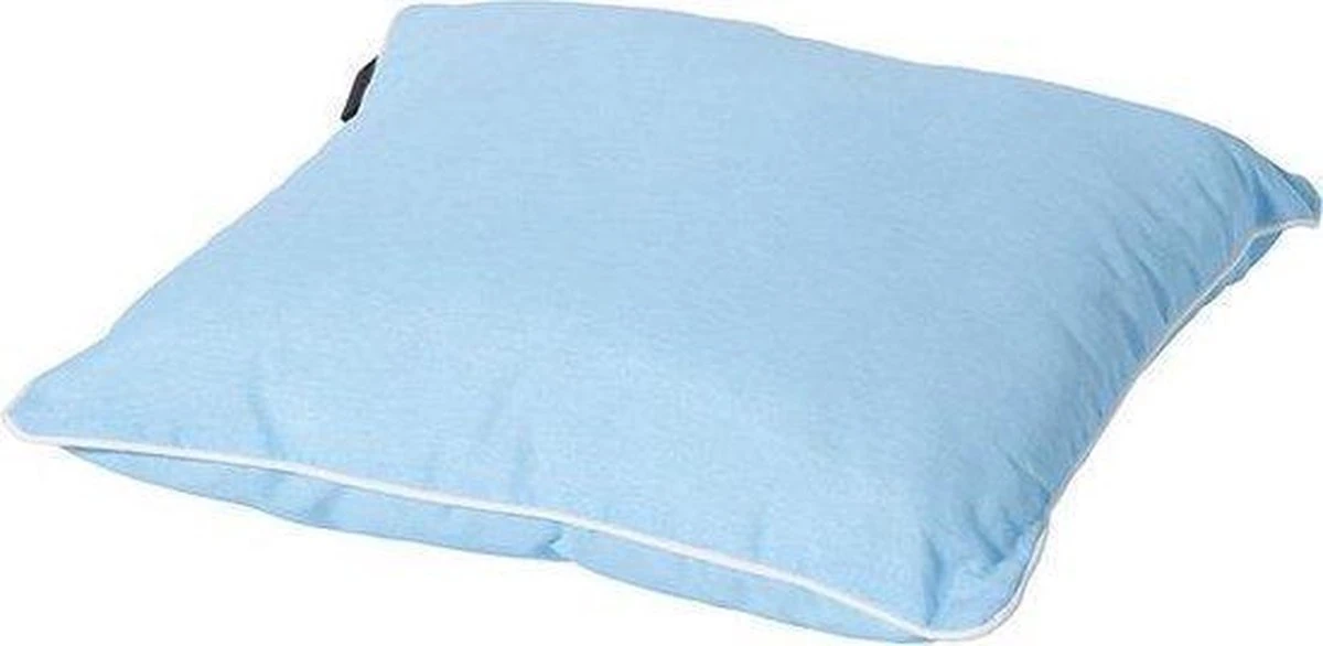 Madison Sierkussen Panama 45x45 Cm - Skyblauw 8 Madison Sierkussen Panama 45x45 Cm - Skyblauw - Afbeelding 6