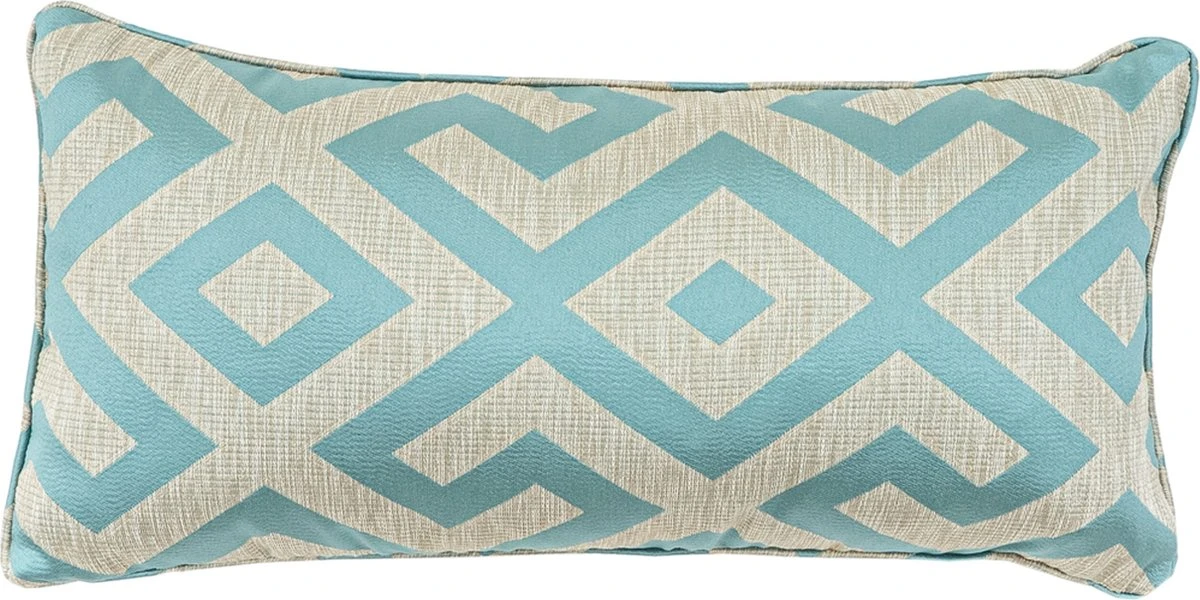 Madison Sierkussen 60x30 Cm Paris Blue 8 Madison Sierkussen 60x30 Cm Paris Blue - Afbeelding 6