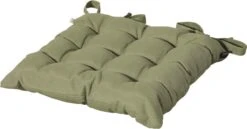 Madison Zitkussen Panama 46x46 Cm Saliegroen