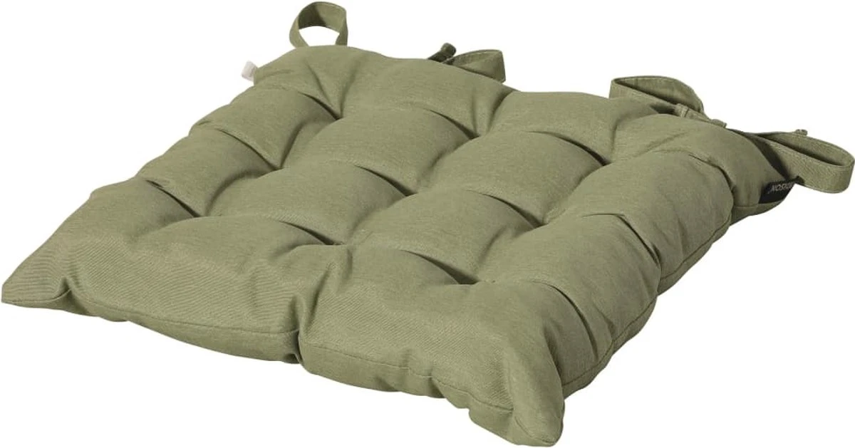 Madison Zitkussen Panama 46x46 Cm Saliegroen 3 Madison Zitkussen Panama 46x46 Cm Saliegroen