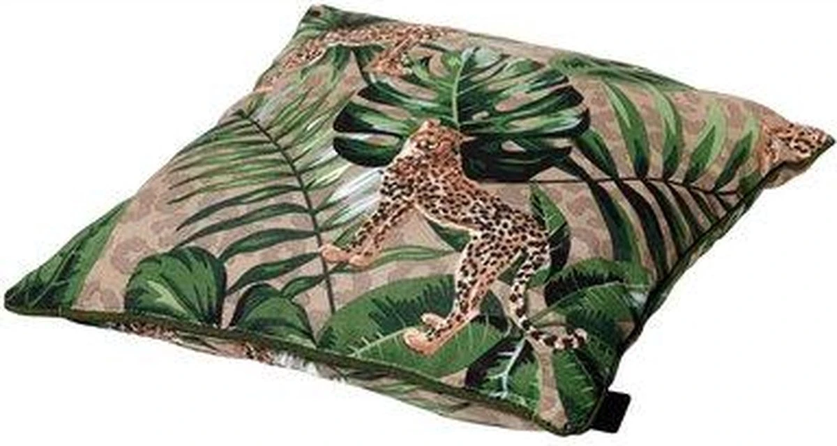 Madison Sierkussen 50x50 Cm Lenny Taupe 5 Madison Sierkussen 50x50 Cm Lenny Taupe - Afbeelding 3