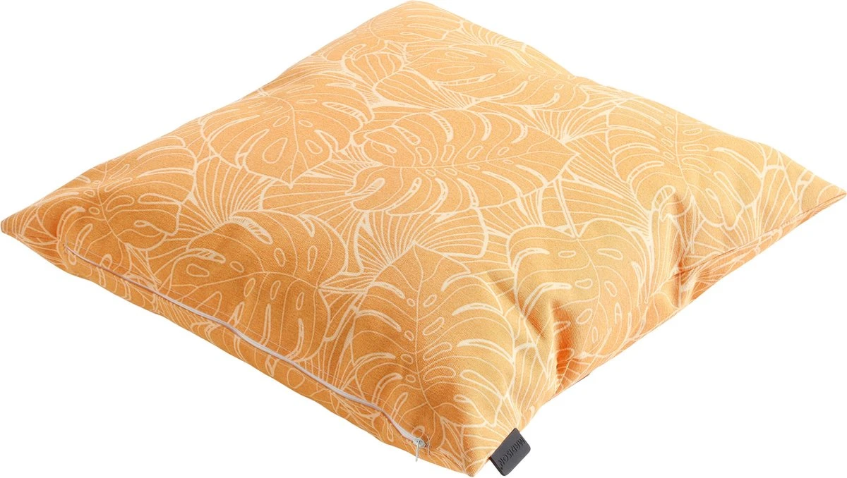 Madison Sierkussen 45x45 Cm Palm Yellow Outdoor 4 Madison Sierkussen 45x45 Cm Palm Yellow Outdoor - Afbeelding 2