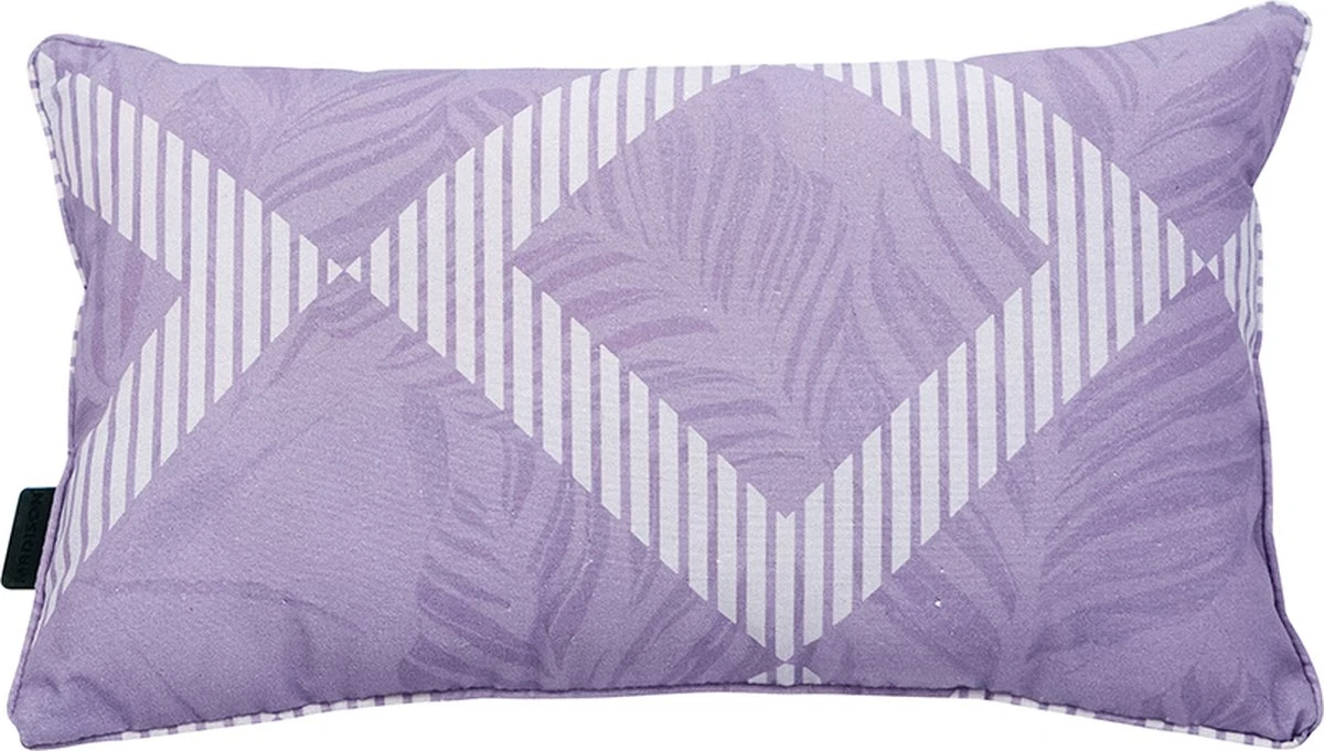 Madison - Sierkussen 50x30 - Paars - Demi Lila 4 Madison - Sierkussen 50x30 - Paars - Demi Lila - Afbeelding 2