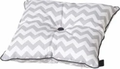 Madison Sierkussen 50x50 Cm Chevron Grey