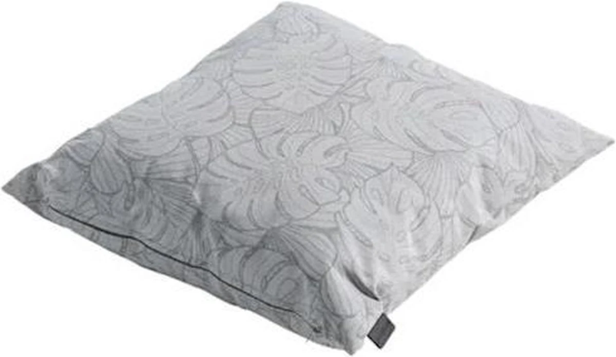 Madison Sierkussen 45x45 Cm Palm Grey Outdoor 5 Madison Sierkussen 45x45 Cm Palm Grey Outdoor - Afbeelding 3