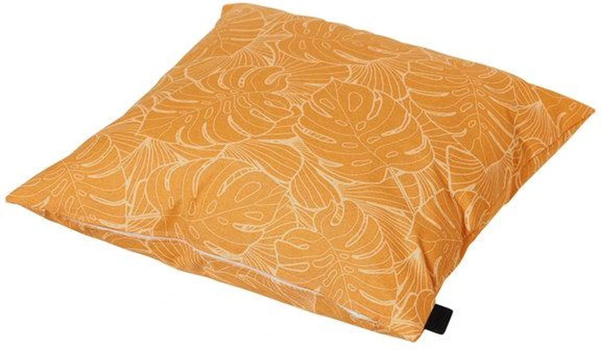Madison Sierkussen 45x45 Cm Palm Yellow Outdoor 5 Madison Sierkussen 45x45 Cm Palm Yellow Outdoor - Afbeelding 3