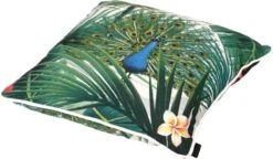 Madison Sierkussen 50x50 Cm Flora Green