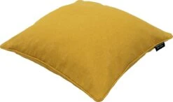 Madison - Sierkussen 50x50 - Goud - Beige Recycled Canvas