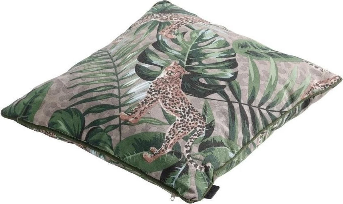 Madison Sierkussen 50x50 Cm Lenny Taupe 4 Madison Sierkussen 50x50 Cm Lenny Taupe - Afbeelding 2