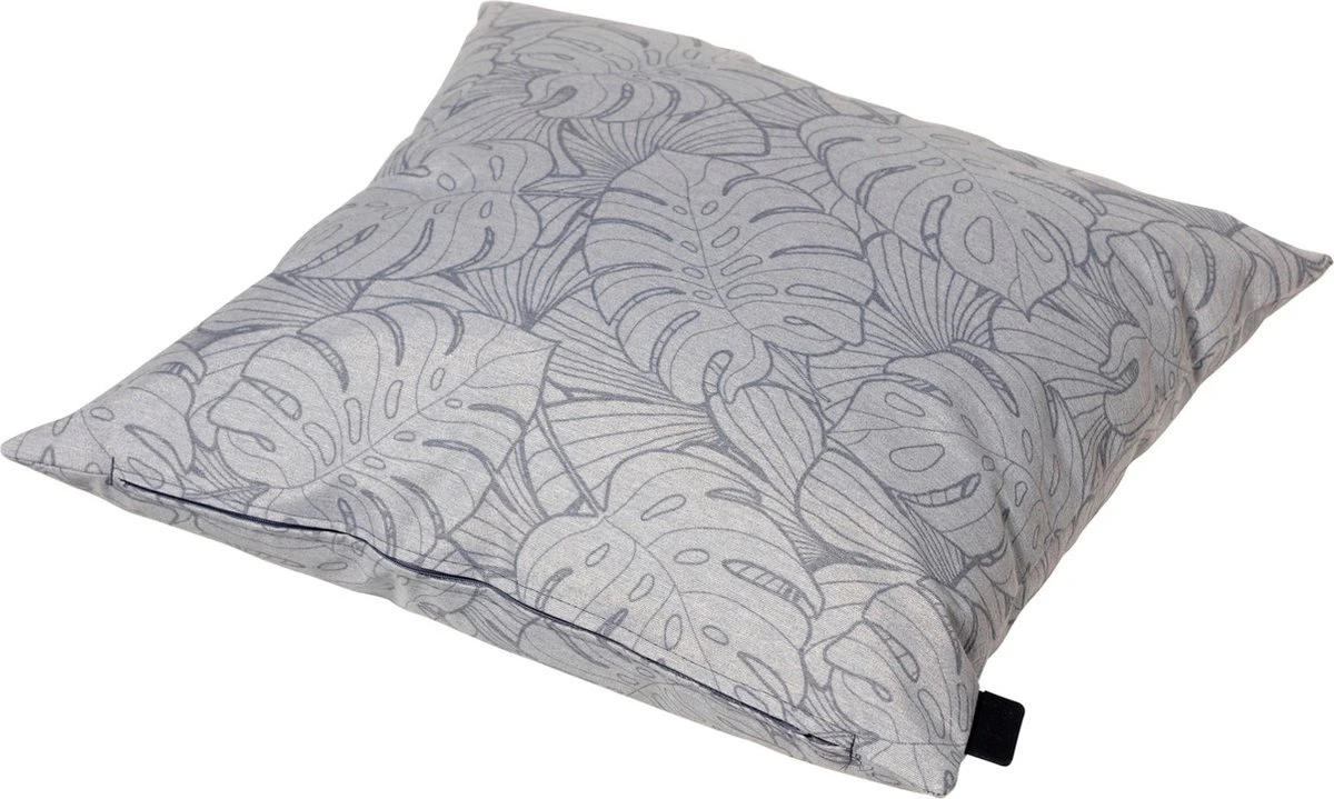 Madison Sierkussen 45x45 Cm Palm Grey Outdoor 4 Madison Sierkussen 45x45 Cm Palm Grey Outdoor - Afbeelding 2