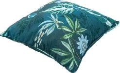 Madison - Sierkussen 50x50 - Blauw - Mauel Blue