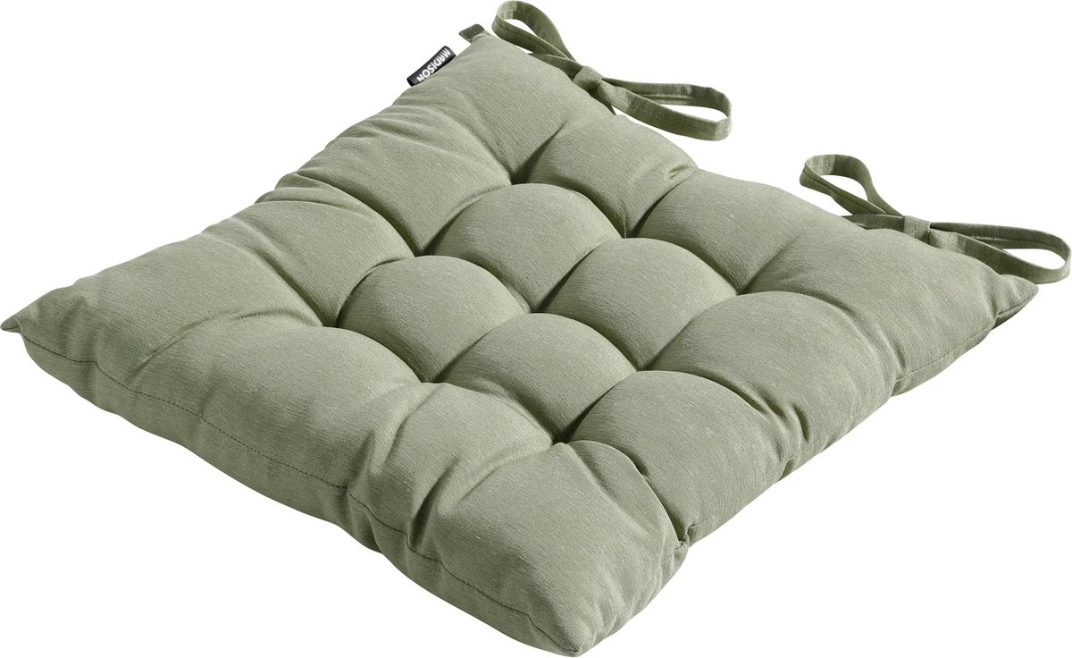 Madison Zitkussen Panama 46x46 Cm Saliegroen 6 Madison Zitkussen Panama 46x46 Cm Saliegroen - Afbeelding 4