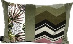 Madison Sierkussen 60x40 Cm Velvet Match Chris Green