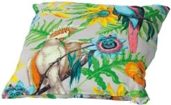 Madison Sierkussen 50x50 Cm Tropical Linnen