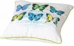Madison Sierkussen 50x50 Cm Butterfly Green