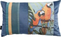 Madison Sierkussen 60x40 Velvet Match Blue