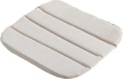 Madison Stoelkussen Panama 40x40 Cm Linnenwit