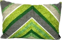 Madison Sierkussen 60x40 Cm Jenna Green