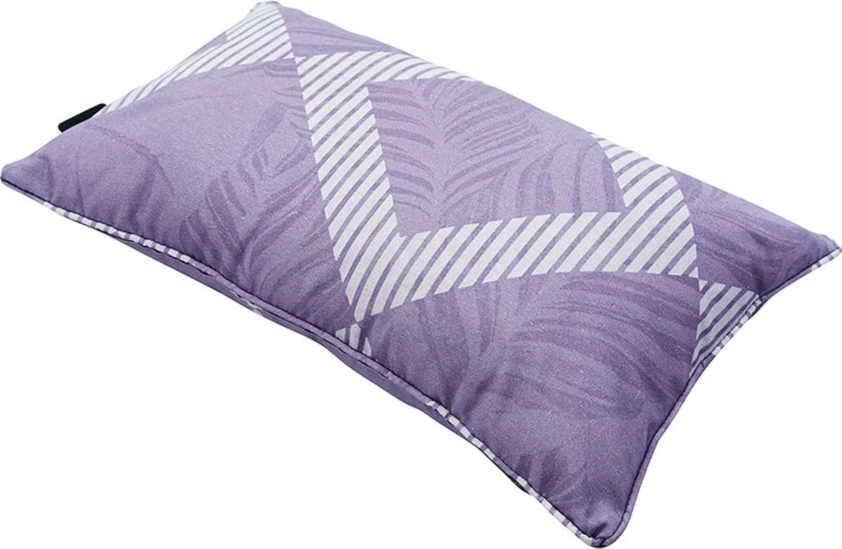 Madison - Sierkussen 50x30 - Paars - Demi Lila 3 Madison - Sierkussen 50x30 - Paars - Demi Lila