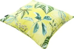 Madison - Sierkussen 50x50 - Geel - Mauel Pastel Yellow