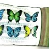 Madison Sierkussen 60x40 Cm Butterfly Green -Madison 1200x806