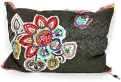 Madison Sierkussen 60x40 Cm Noa Grey