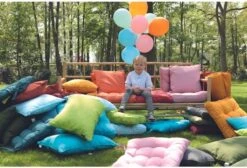 Madison Sierkussen - Piping Panama Sea Blue - 60x60 - Blauw -Madison 1200x814